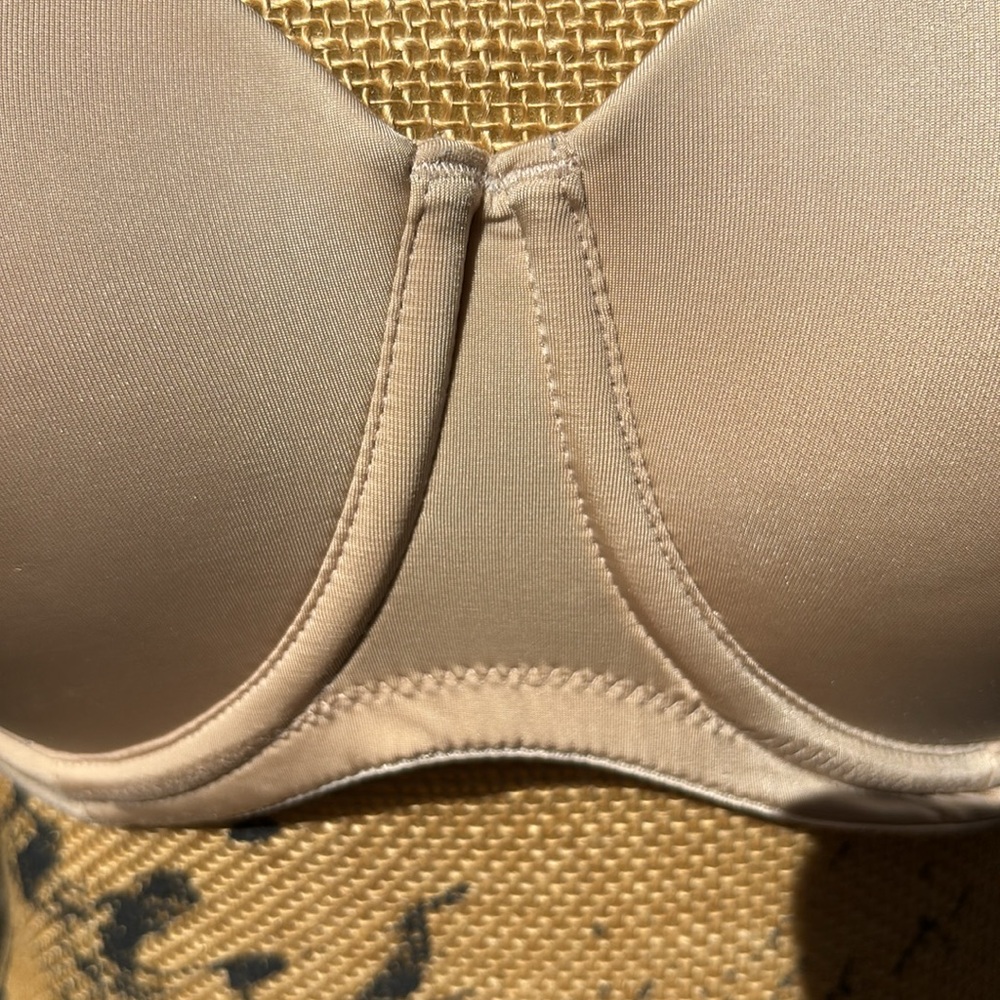 Calvin Klein Nude Strapless Bra - Picture 2 of 7